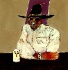 Indian with Beer Can, 1969, Collection of Ralph and Ricky Lauren.
