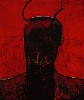 Hell, 1996, Estate of Fritz Scholder.