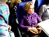 The woman in purple never stopped complaining.