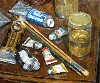 Tubes and Brushes.