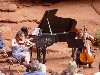 Claremont Trio pianist Donna Kwong said the Claremont Trio was �so excited about the music being written in our country and our time."