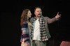 Nina (Molly Ward) with Boris (Brian Dykstra).