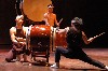 Nagata Shachu are drummers in the ancient Japanese tradition and appear at the Colonial Theatre on February 12.