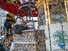 My grandchildren in the carousel&rsquo;s balloon basket