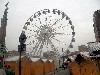 Ferris wheel at Christmas Market