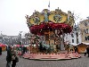 Period carousel at St. Catherine&rsquo;s Plaza