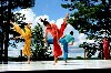 O_Suchu � Suchu Dance performing on the Pillow�s Inside/Out stage in 2008; photo Ben Rudick 