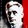 The Warhol portrait of Justice Brandeis is in the Rose collection.