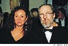 Robert Crumb and his Wife Artist Aline Kominsky-Crumb