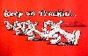 Keep on Truckin&rsquo; by R. Crumb