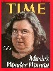 On Ovtober 10, 1975, Sarah Caldwell made the cover of Time Magazine.