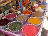 Spices at a Suk in Aswan