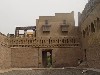 Outer Courtyard at Oldest Mosque in Cairo
