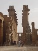 Temple at Karnak Ruins at Luxor or Ancient Thebes