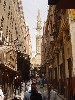 Narrow Passageway to Arab Market in Cairo