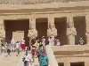 Sculptures at Queen Hatshepsut&rsquo;s Temple