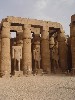 Statues at the Temple of Karnak, Luxor