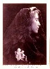 The Angel at the Sepulchre, 1869, by Julia Margaret Cameron
Albumen print from wet-collodion-on-glass negative, 14 x 10 in. 
