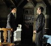 Tommy Schrider (l) and James Barry seen in 2008&rsquo;s The Caretaker will be paired again in The Einstein Project.