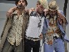 Returning for 2009 are (l to r) Stephen DeRosa, Randy Harrison and David Adkins seen here in last season&rsquo;s Waiting for Godot.
