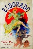 Eldorado, 1894, by Jules Cheret, lithograph on paper,
