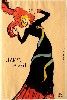 Jane Avril, 1899, lithograph on paper.