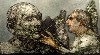 Self Portrait Sculpting a Head of Bruckner, 1991.