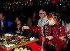 Astrid sampled the tapas table.