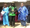 The A3D officers, Debra Crosby, Director, Mamadou Diop, President, and Don Goldman, Executive Director.