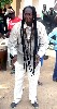 The Reggae fan MBaye Sarr teaches English and is Treasurer of the school.