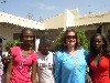 Debra with some of the contest winners.