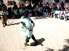 A solo dancer.