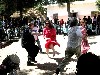 Don and Debra get a groove on.