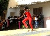 Jump for joy.