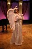 Leigh Barrett will return to Lyric Stage for Grey Gardens. She is seen here in Souvenir an earlier production by the company.