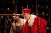 Cardinal Barberini (later Pope Urban VIII) looking in a telescope with Galileo (Jay O. Sanders)