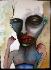 Is this an alien or just an alienated figure?