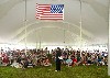 Each year, on July 4, Shakespeare & Company stages a heartfelt reading of the Declaration of Independence to an enthusiastic Berkshire audience. 