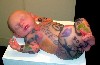 A not so pretty baby by Dietrich Wegner.