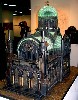 The temple was made with bullets.
