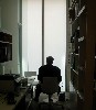 Back at the office.