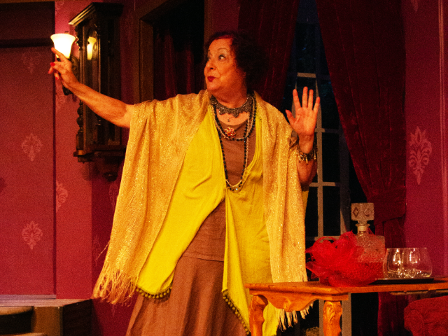 Blithe Spirit by Noel Coward - Nancy Bishop - Berkshire Fine Arts