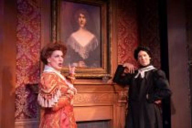 Horror The Campy Way In 'The Mystery of Irma Vep' - South Florida Theater