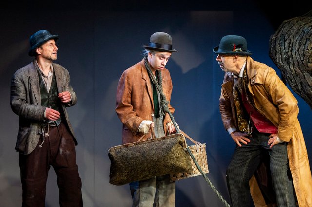 lucky waiting for godot