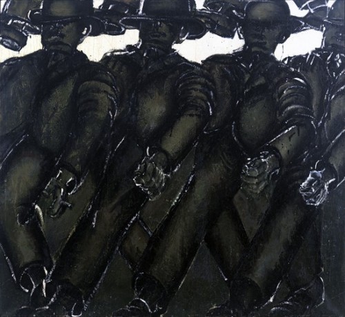 Lester Johnson at Acme Fine Arts - Berkshire Fine Arts