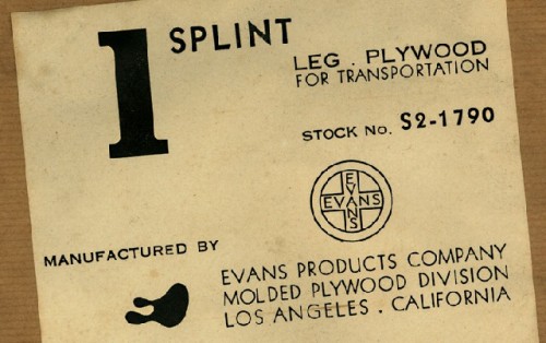 Eames Leg Splint