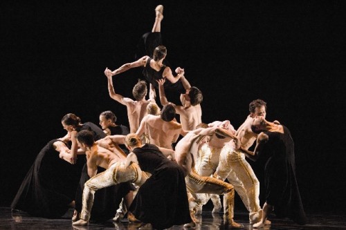 Hubbard Street Dance Chicago - Pillow - Berkshire Fine Arts