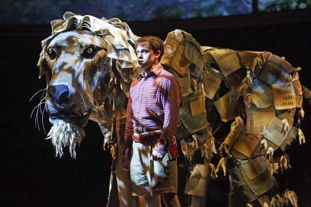 The Lion The Witch And The Wardrobe Berkshire Fine Arts