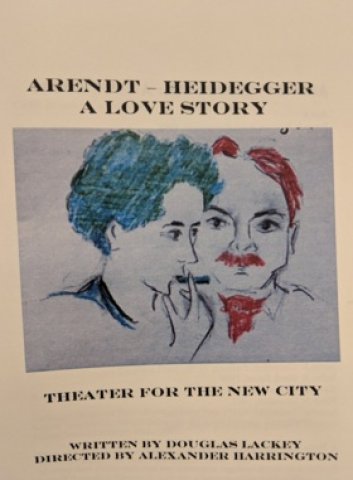 Arendt/Heidegger by Douglass Lackey